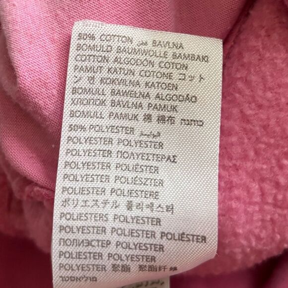 Edikted Sweatpants Little Bit Dramatic Pink Womens Size Medium - Picture 8 of 10